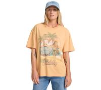 Women's T-shirt Billabong Vibe Time Orange M
