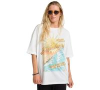 Women's T-shirt Billabong Where The Sun Blanc M