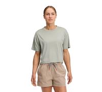 Black Diamond - Breathable short T-shirt - W Circuit SS Tee Agave for Women - Size S - Green Green S