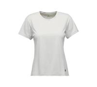 Black Diamond Distance Tech Short Sleeve T-shirt White S Woman
