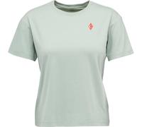 Women's T-shirt Black Diamond Dragon Green XL