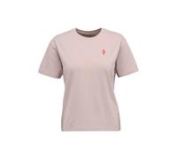Women's T-shirt Black Diamond Dragon Rose XL