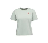 Black Diamond Dragon Short Sleeve T-shirt Green S Woman