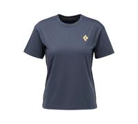 Women's T-shirt Black Diamond Heritage Bafge SS XL