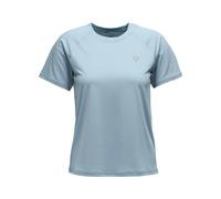 Women's T-shirt Black Diamond Lightwire Bleu XL