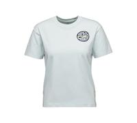 Women's T-shirt Black Diamond Rope Badge Bleu M