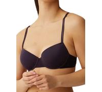 Women's T-Shirt Bra Underwired Smooth - Plum 38A