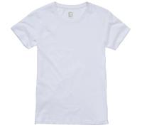 Brandit Ladies T-Shirt Hiking Trekking Smart Casual Everyday Sportswear White
