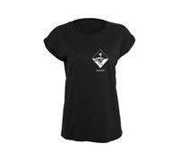 Women's T-shirt Brandit Forvert Pasadena Noir S