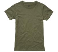 Women's T-shirt Brandit Vert 2XL