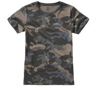 Brandit Women T-Shirt – Dark Camo – Size L
