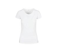 Women's T-shirt Build Your Brand Basic Blanc XL
