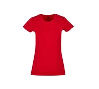 Women's T-shirt Build Your Brand Basic Rouge 5XL