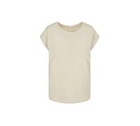 Women's T-shirt Build Your Brand Extended Shoulder Beige 2XL