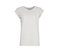 Women's T-shirt Build Your Brand Extended Shoulder Blanc 3XL