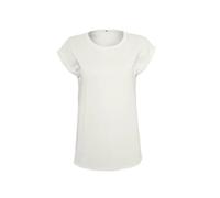 Build Your Brand T‑Shirt Women's Extended Shoulder Tee Ready for Dye XS