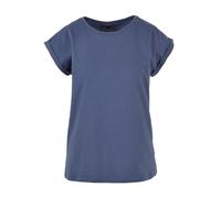 Women's T-shirt Build Your Brand Extended Shoulder Bleu S