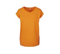 Women's T-shirt Build Your Brand Extended Shoulder Orange 3XL