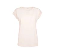 Women's T-shirt Build Your Brand Extended Shoulder Rose XS
