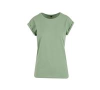 Women's T-shirt Build Your Brand Extended Shoulder Vert 2XL