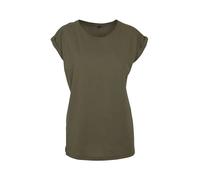 Women's T-shirt Build Your Brand Extended Shoulder Vert 2XL