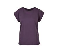 Women's T-shirt Build Your Brand Extended Shoulder Violet 3XL