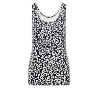 Women's T-shirt Cecil AOP Linda Bleu XS