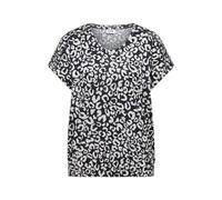 Women's T-shirt Cecil Leo AOP Bleu S