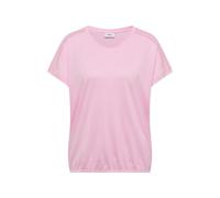 Women's T-shirt Cecil Solid Lace Rose S
