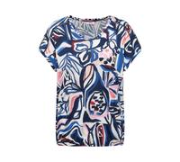 Women's T-shirt Cecil TOS Multi AOP Bleu XS