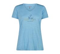 Women's T-shirt CMP Bleu L