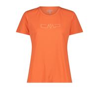 Women's T-shirt CMP Orange 2XL