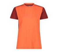 Women's T-shirt CMP Orange 2XS