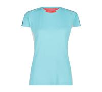 Cmp 32c6236 Short Sleeve T-shirt Blue XL Woman