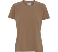 Women's T-shirt Colorful Standard Light Organic sahara camel Marron S