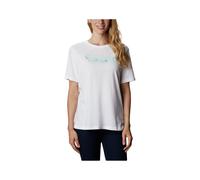 Women's T-shirt Columbia Bluebird Day Relaxed Crew Neck XS