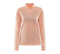 Craft Adv Subz Wool 2 Long Sleeve T-shirt Orange S Women