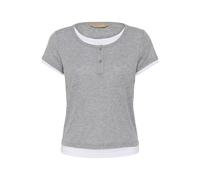 Women's T-shirt CULTURE Curachel Gris L