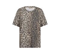 Women's T-shirt CULTURE Temo Amora Marron L