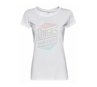 Women's T-shirt Dangerous DNGRS Tackle Blanc L