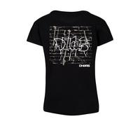 Dangerous Dngrs Dlts892m Short Sleeve T-shirt Black M Woman