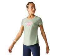Dare 2B Serenity Short Sleeved Graphic T-Shirt In Pale Green