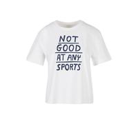 Women's T-shirt Days Beyond Not Good At Any Sports Blanc M