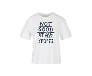 Women's T-shirt Days Beyond Not Good At Any Sports Blanc M