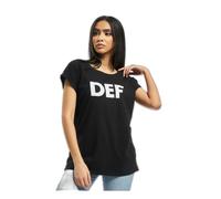 Women's T-shirt DEF Sizza Noir M