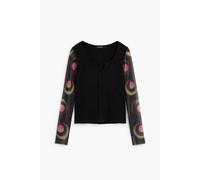 Women's T-shirt Desigual Bruselas Noir M