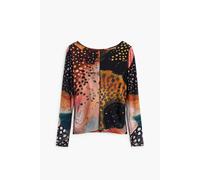 Women's T-shirt Desigual Catania Multicolore S