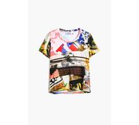 Women's T-shirt Desigual Collage Multicolore S