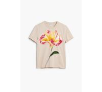 Women's T-shirt Desigual Estocolmo Blanc M