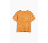 Women's T-shirt Desigual Genova Orange S